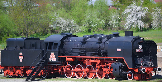 Carpatia Express Steam Engine (Train Hotel). Romania - Distinctive, Boutique, Unique Hotels and Accommodations.