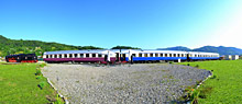 Carpatia Express Steam Engine (Train Hotel). Romania - Distinctive, Boutique, Unique Hotels and Accommodations.