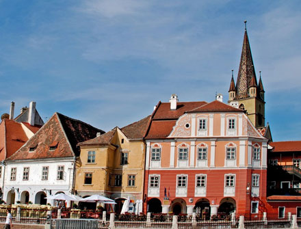 Sibiu Casa Luxemburg - Boutique Hotels, Distinctive Accommodations - Romania 
