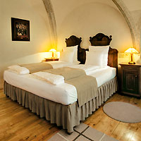 Fronius Residence - Sighisoara, Romania. Patricia Room. Romania - Distinctive, Boutique, Unique Hotels and Accommodations. 