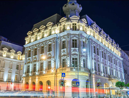 Hotel Continental - Boutique Hotels, Distinctive Accommodations - Bucharest, Romania 