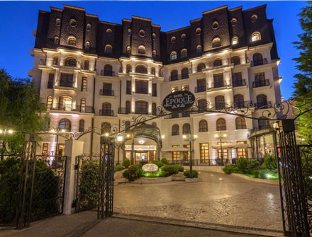 Hotel Epoque - Boutique Hotels, Distinctive Accommodations - Bucharest, Romania 