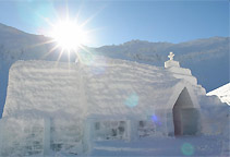 Hotel of Ice (Icehotel) Romania