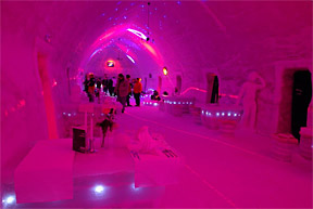 Hotel of Ice - Balea Lac, Fagaras - Romania. Romania - Distinctive, Boutique, Unique Hotels and Accommodations.