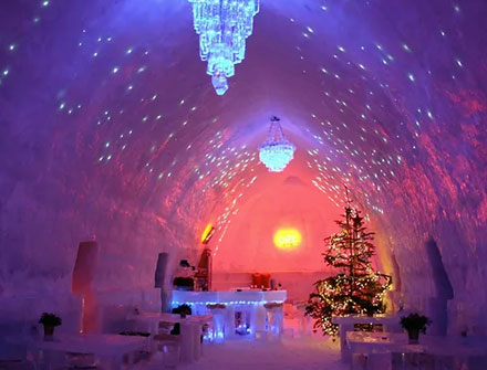 Hotel of Ice (Icehotel) Romania 