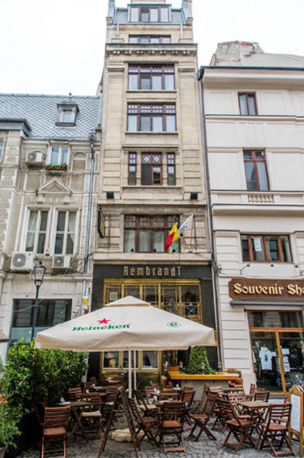 Hotel Rembrandt Bucharest. Romania - Distinctive, Boutique, Unique Hotels and Accommodations. 