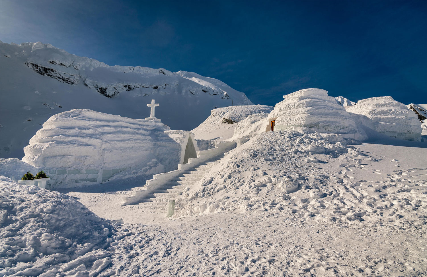 Hotel of Ice - Balea Lac, Fagaras - Romania. Romania - Distinctive, Boutique, Unique Hotels and Accommodations.