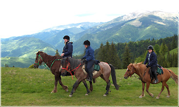 Romania Active Vacations - Horseback Riding