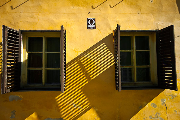 Sighisoara - Transylvania, Romania - Traditional House