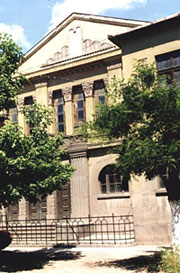 Arad - Synagogue