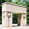 Constantin Brancusi, The Gate of Kiss, Targu-Jiu - Romania
