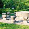 Constantin Brancusi - The Table of Silence, Targu-Jiu - Romania