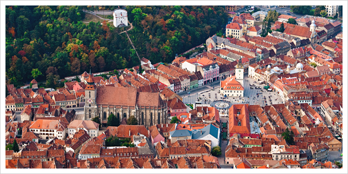 Downtown Brasov