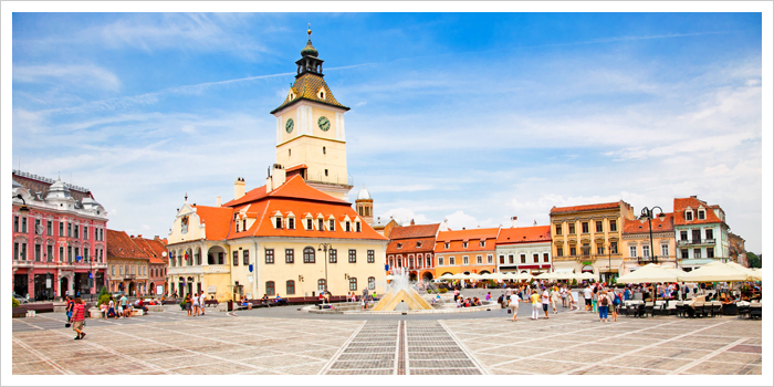 Downtown Brasov