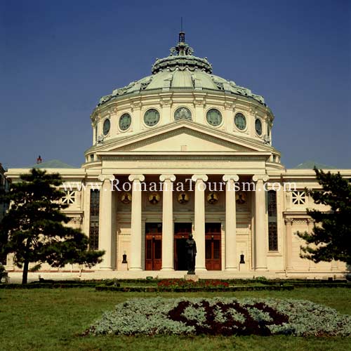 Romanian Athenaeum Exterior