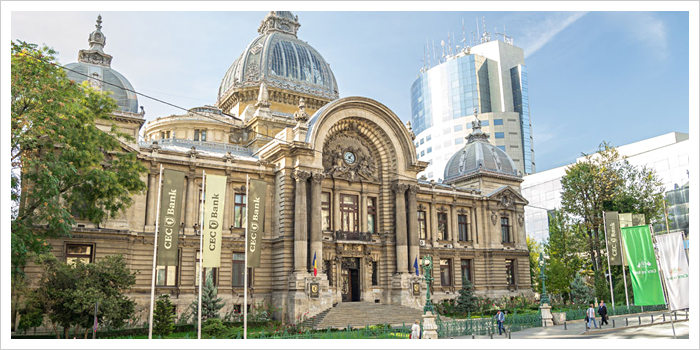 Downtown Bucharest - The Savings Bank