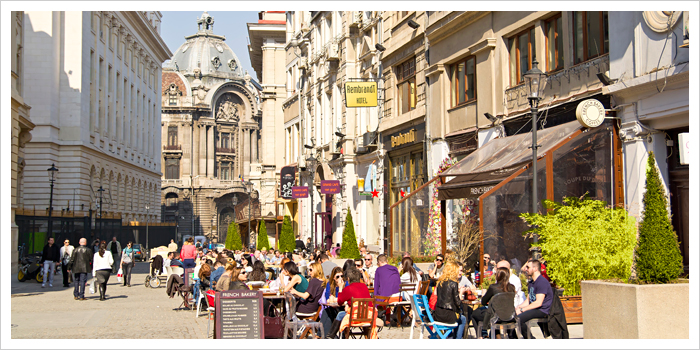 Downtown Bucharest - The Old Town