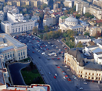 Bucharest - The Revolution Square