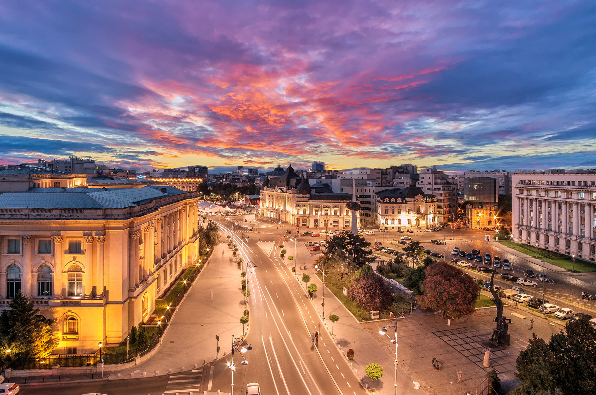 Bucharest - Revolution Square