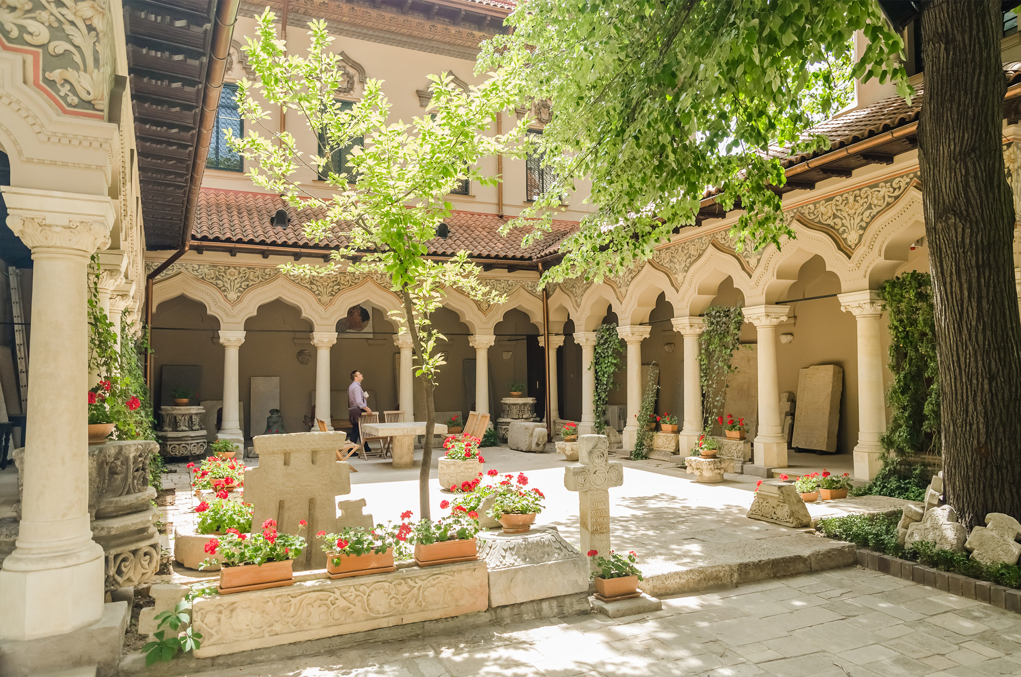 Bucharest - Stavropoleos Church