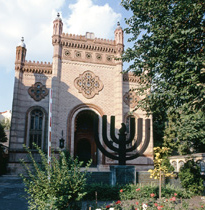Bucharest - Synagogue, Choral Temple