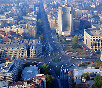 Bucharest - Universitatii Square, Intercontinental Hotel
