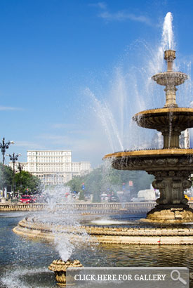 Bucharest Downtown - Slideshow