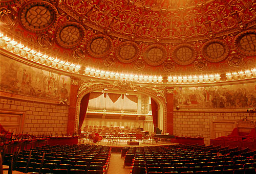Romanian Athenaeum - Bucharest International Music Festival