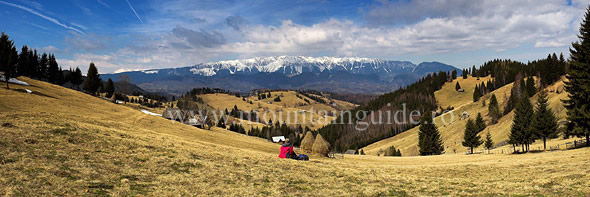 Carpathian Mountains - Piatra Craiului Image