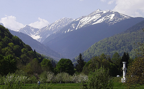 The Carpathian Mountains, Romania