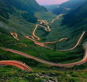 Transfagarasan Romania