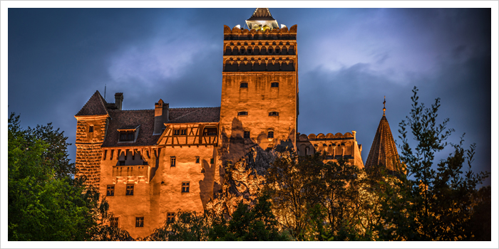 Bran - Dracula's Castle - Near Brasov, Transylvania, Romania