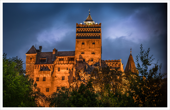 Bran - Dracula's Castle - Near Brasov, Transylvania, Romania