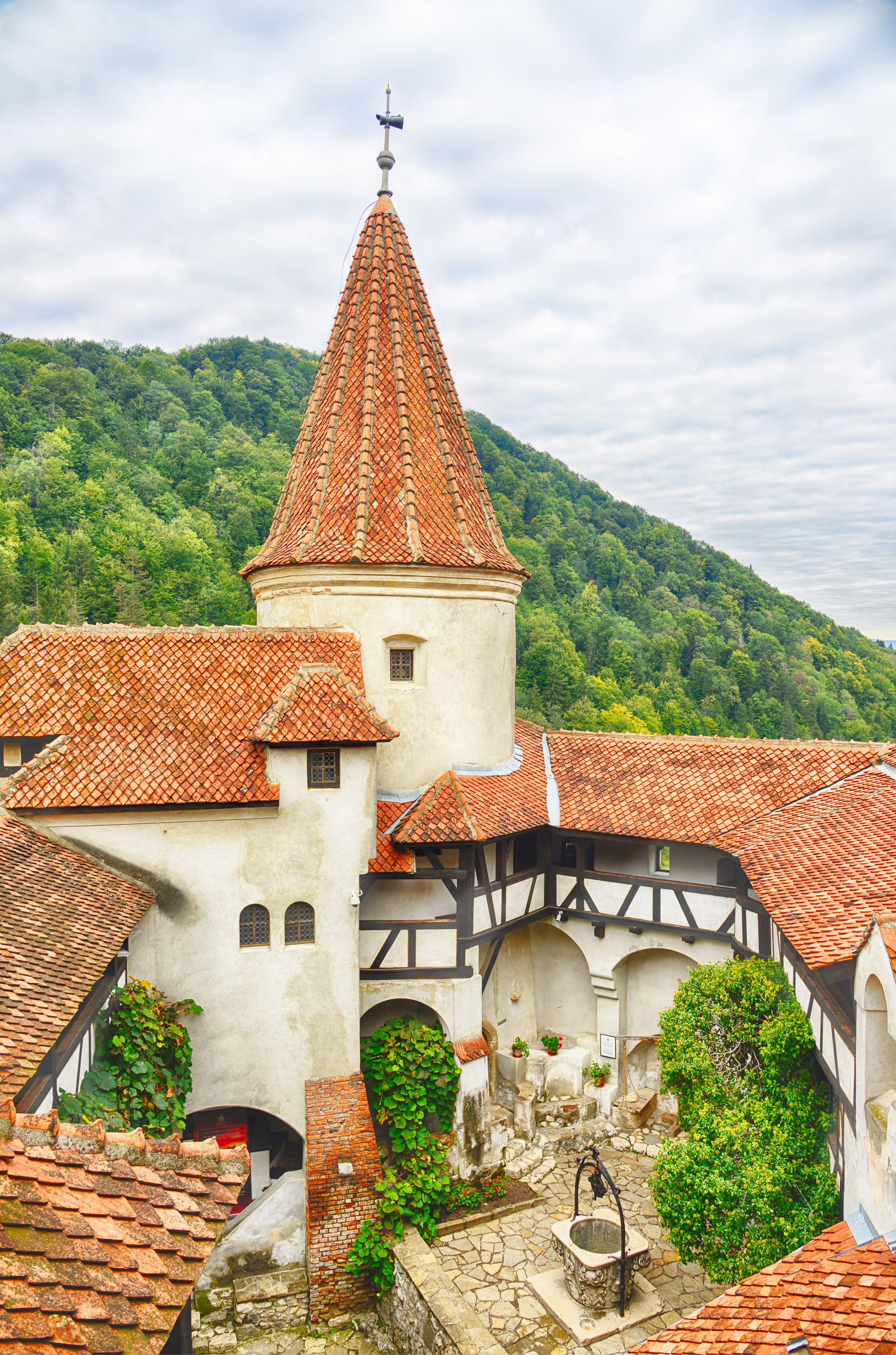 Bran (Dracula's) Castle  - Transylvania Romania