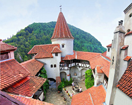 Transylvania, Romania - Bran (Dracula) Castle Image, near Brasov