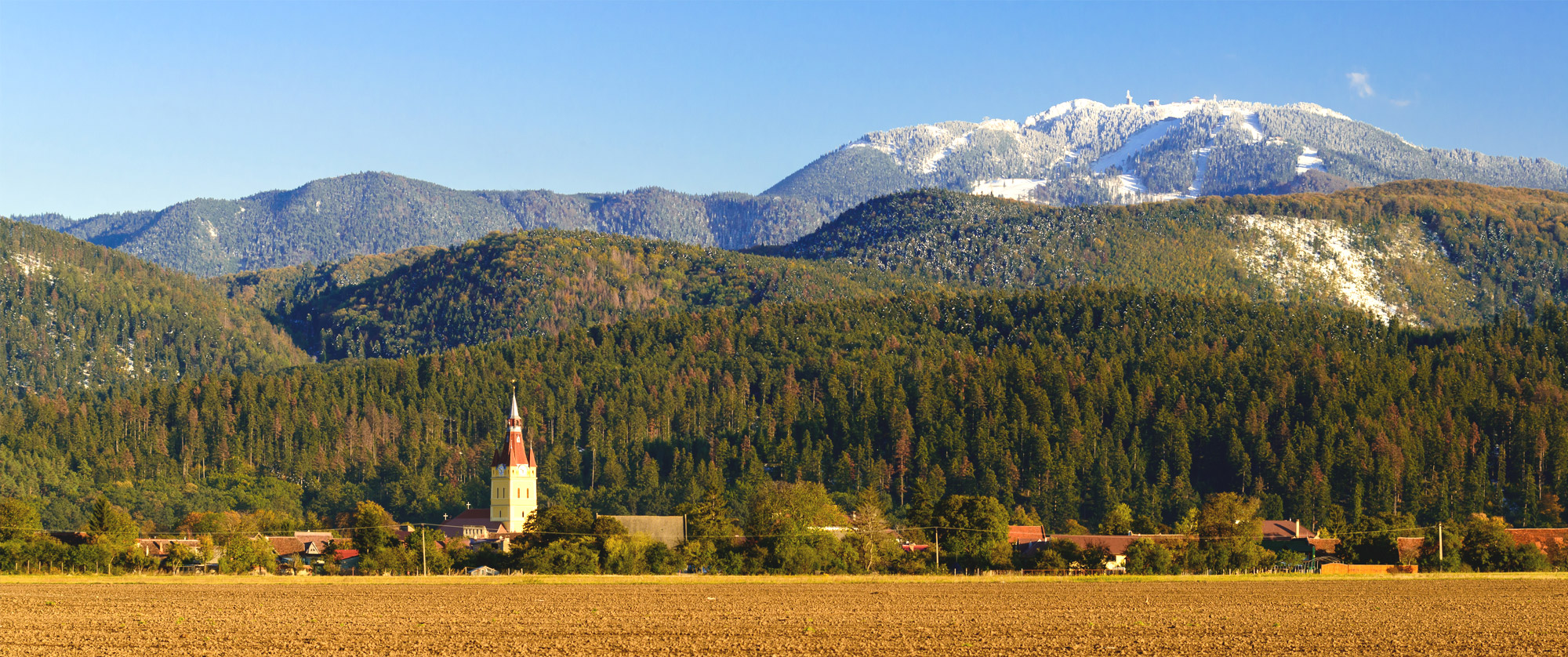 Cristian Fortified   Church - Transylvania Romania