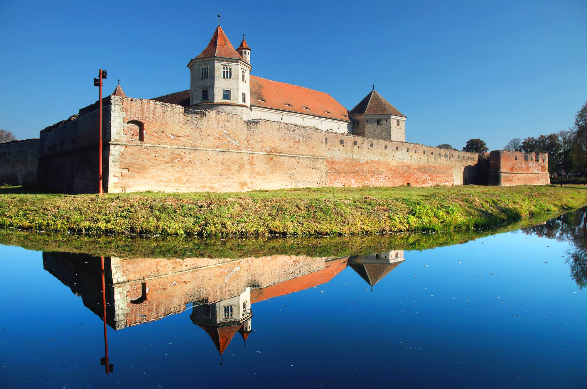 Fagaras Fortress - Transylvania Romania