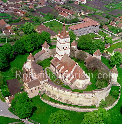 Harman Fortified Church Image - Transylvania, Romania