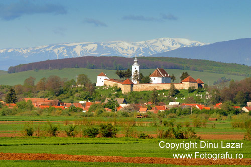 The Fortified Monastery in Ilieni
Transylvania, Romania Image