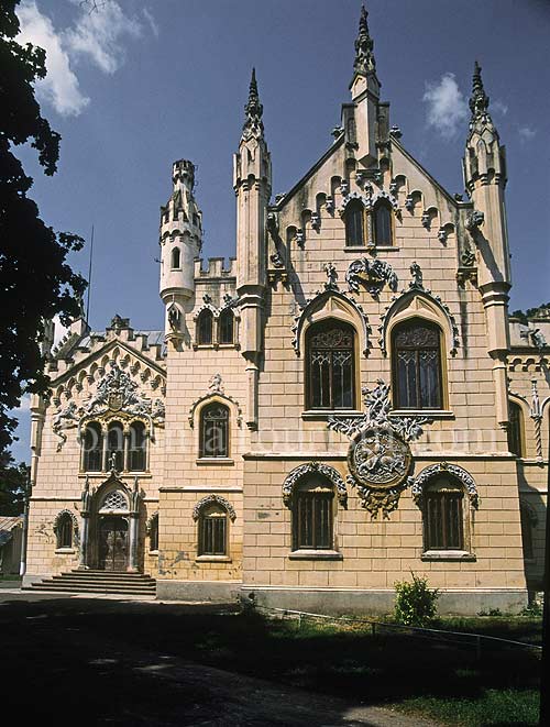 Miclauseni Castle - Iasi, Romania