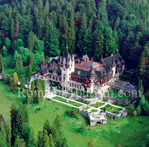 Peles Castle Image - Sinaia, Romania