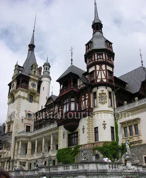 Peles Castle Image - Sinaia, Romania