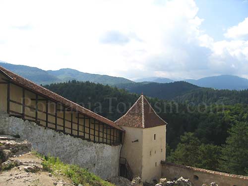 Rasnov Fortress Image - Near Brasov - Transylvania, Romania