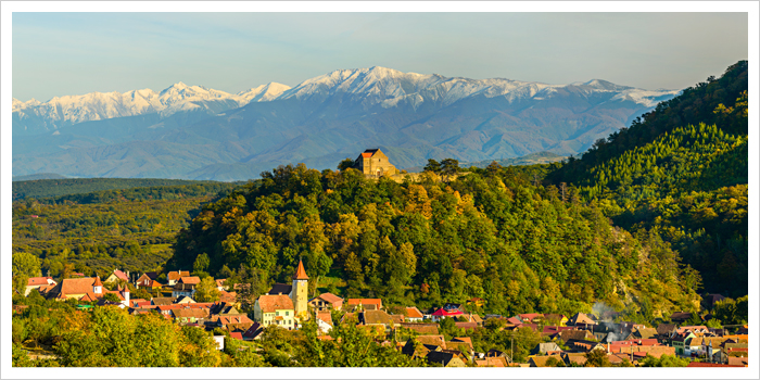 Transylvania - Romania (Cisnadioara)