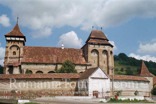 Valea Viilor Fortified Church Image
Transylvania, Romania
