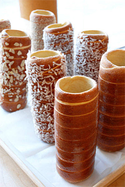 Chimney Cakes - Transylvanian Treats