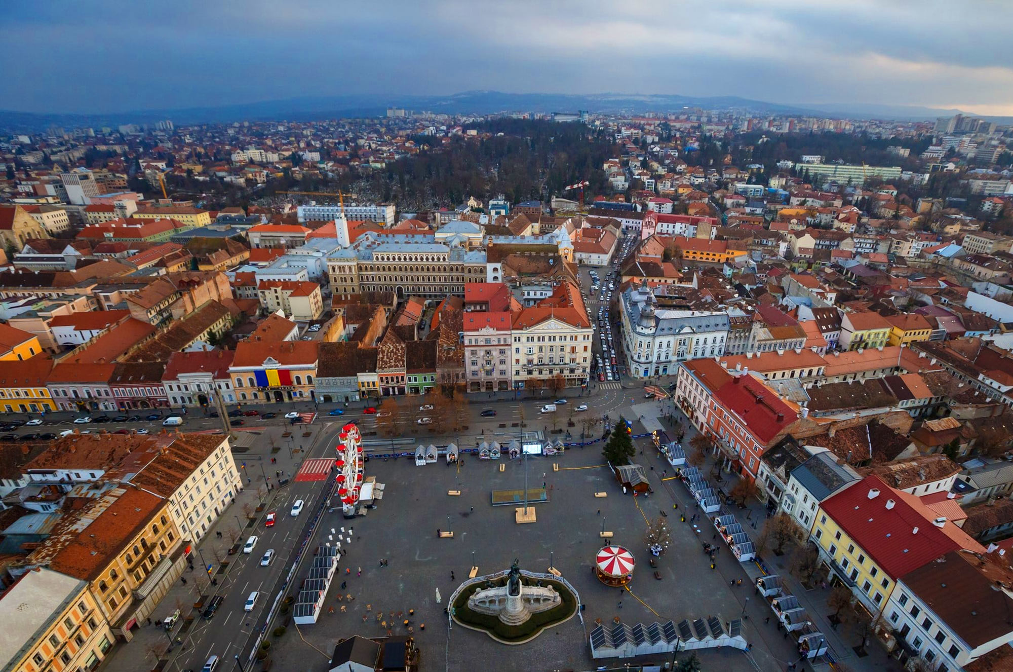 Cluj-Napoca - Union Square