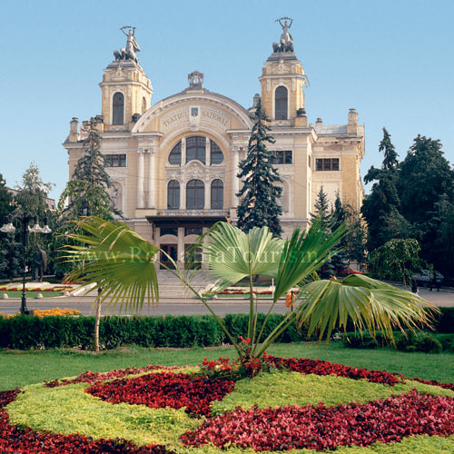 Cluj-Napoca, Romania - National Theatre