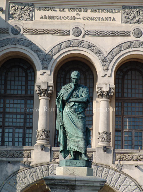 Constanta, Romania - Ovidiu Square 
(Publius Ovidius Naso Statue)