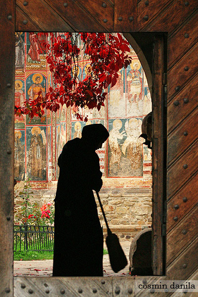 THE PAINTED MONASTERIES OF BUCOVINA, NORTHERN ROMANIA
MOLDOVITA PAINTED MONASTERY Image